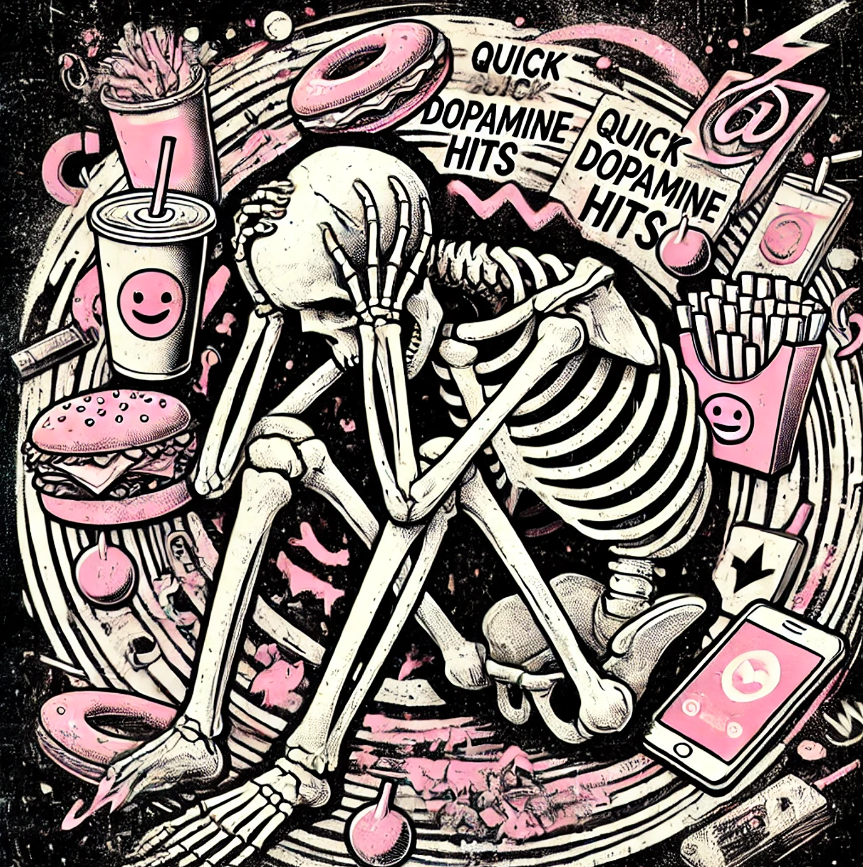 Creating Stress-Busting Habits Over Stress-Driven Addictions