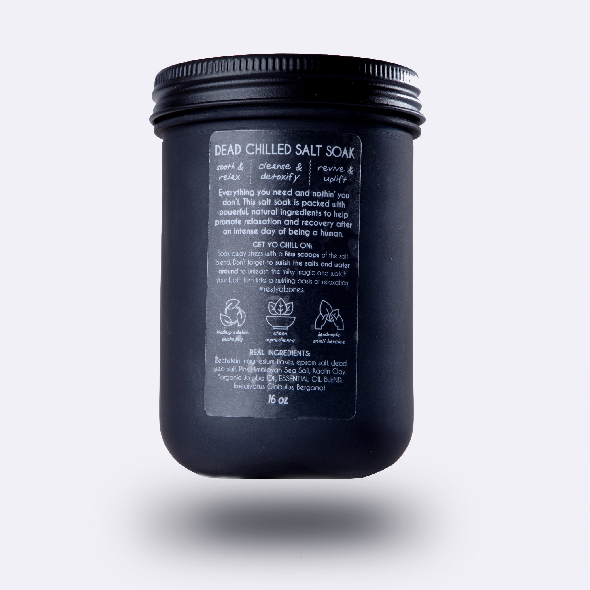 The Dead Chilled salt soak