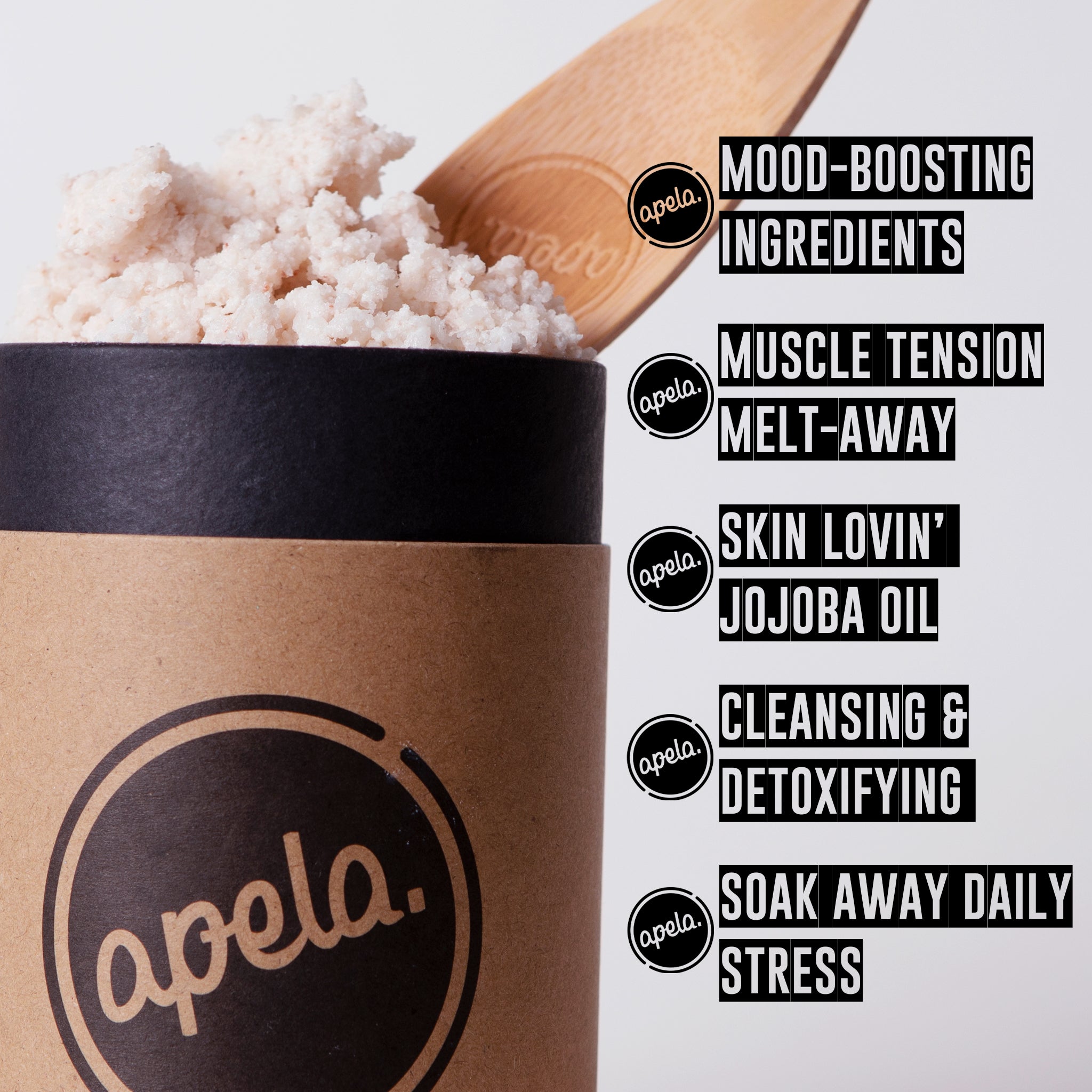 Dead Chilled Salt Soak Refill | Compostable Tube