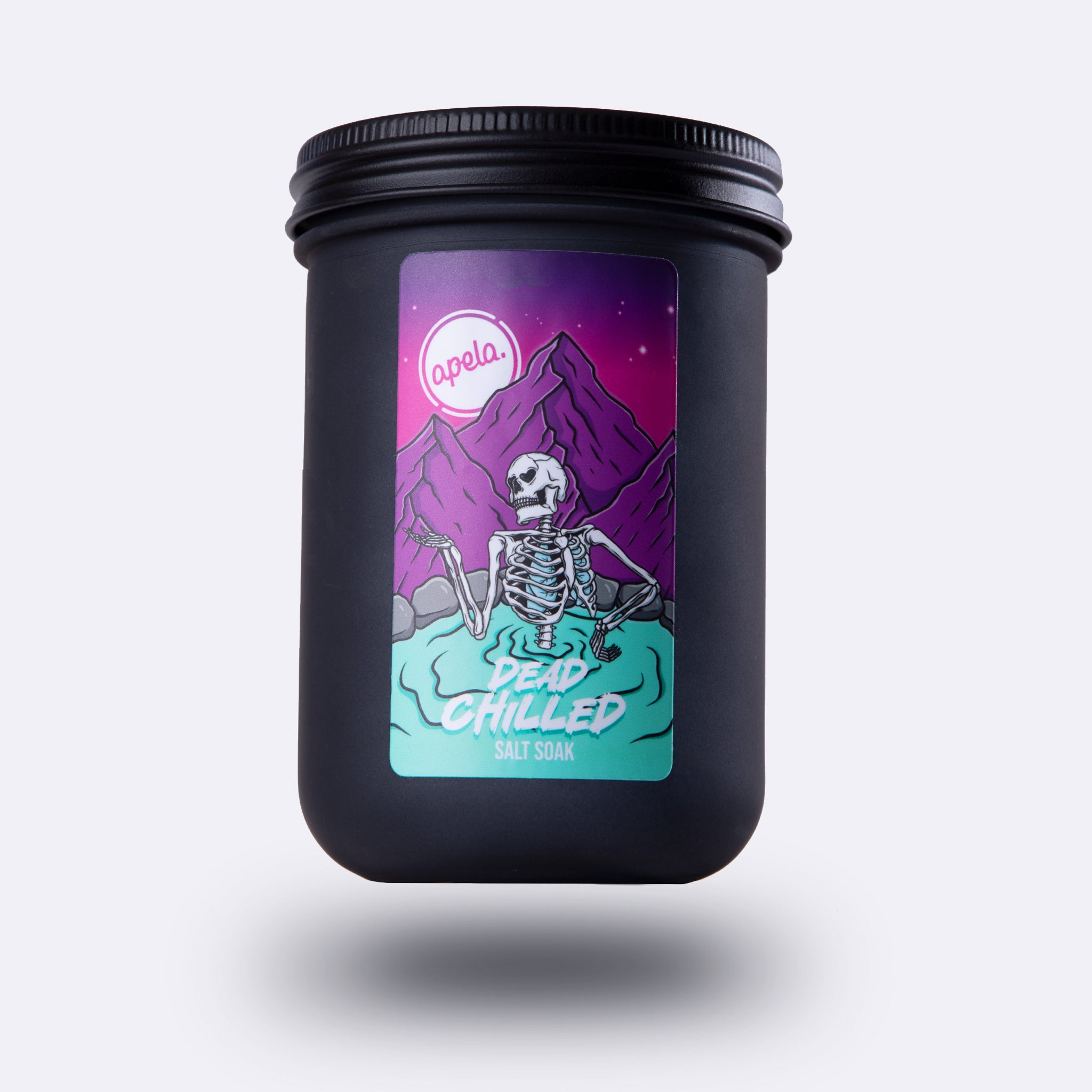 The Dead Chilled salt soak