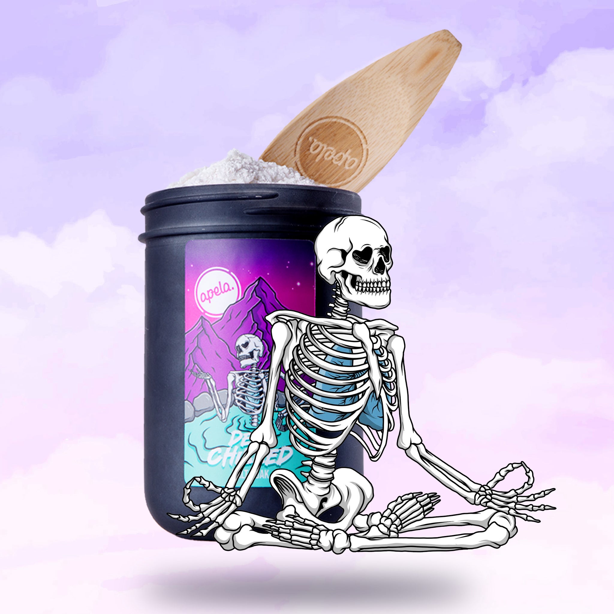 The Dead Chilled salt soak